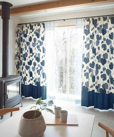 Rèm Cửa, Vải Rèm Nhật Bản SALA LS-61115