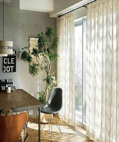 Rèm Cửa, Vải Rèm Nhật Bản SALA LS-61127