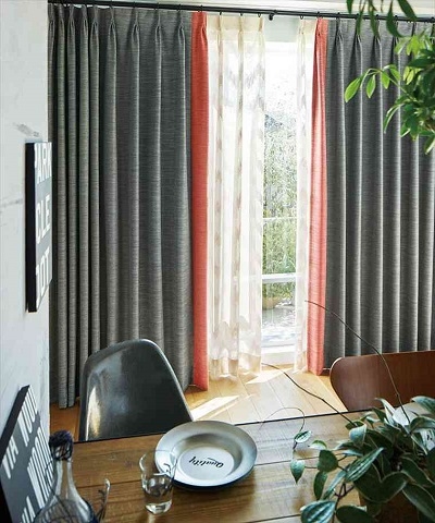 Rèm Cửa, Vải Rèm Nhật Bản SALA LS-61133