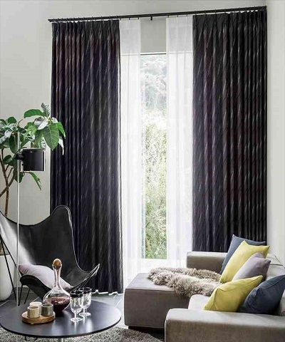 Rèm Cửa, Vải Rèm Nhật Bản SALA LS-61135