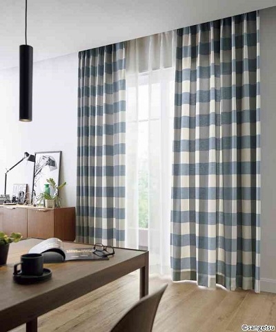 Rèm Cửa, Vải Rèm Nhật Bản SIMPLE ORDER OP-7702