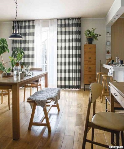 Rèm Cửa, Vải Rèm Nhật Bản SIMPLE ORDER OP-7703