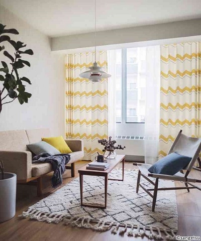 Rèm Cửa, Vải Rèm Nhật Bản SIMPLE ORDER OP-7704