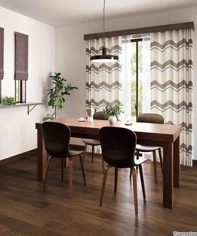 Rèm Cửa, Vải Rèm Nhật Bản SIMPLE ORDER OP-7705