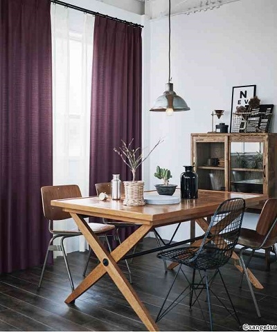 Rèm Cửa, Vải Rèm Nhật Bản SIMPLE ORDER OP-7713