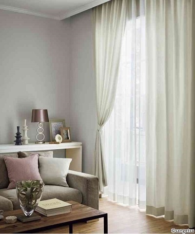 Rèm Cửa, Vải Rèm Nhật Bản SIMPLE ORDER OP-7745