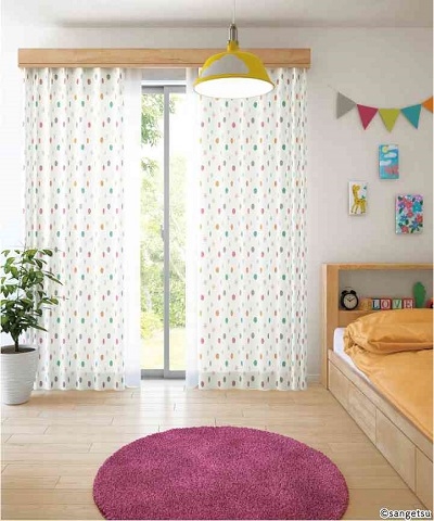 Rèm Cửa, Vải Rèm Nhật Bản SIMPLE ORDER OP-7750