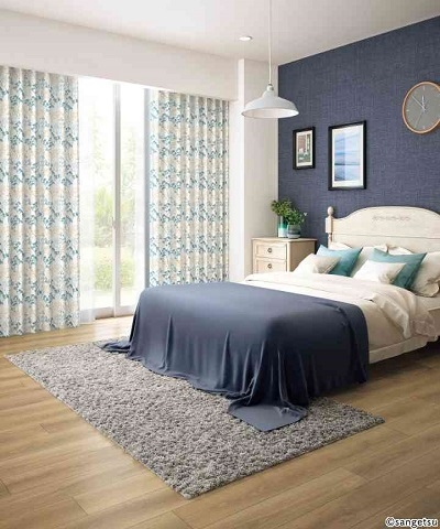 Rèm Cửa, Vải Rèm Nhật Bản SIMPLE ORDER OP-7794