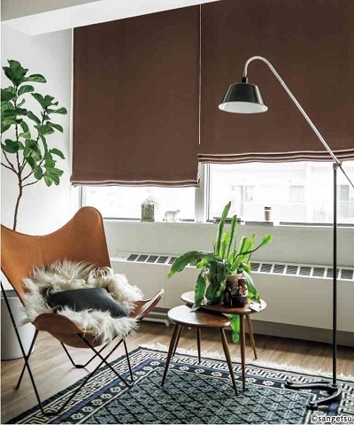 Rèm Cửa, Vải Rèm Nhật Bản SIMPLE ORDER OP-7809