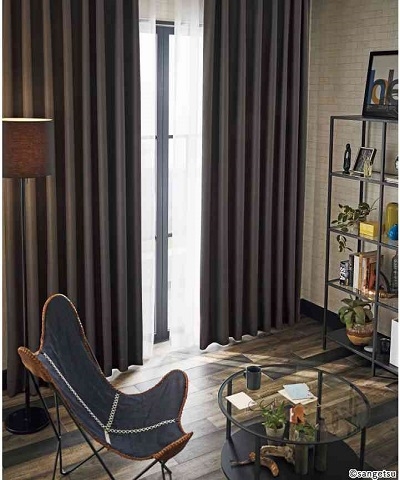 Rèm Cửa, Vải Rèm Nhật Bản SIMPLE ORDER OP-7821