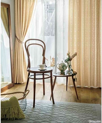 Rèm Cửa, Vải Rèm Nhật Bản SIMPLE ORDER OP-7833