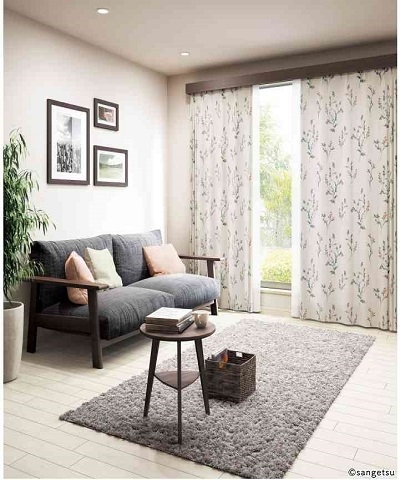 Rèm Cửa, Vải Rèm Nhật Bản SIMPLE ORDER OP-7840