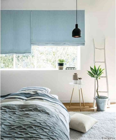 Rèm Cửa, Vải Rèm Nhật Bản SIMPLE ORDER OP-7845