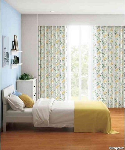 Rèm Cửa, Vải Rèm Nhật Bản SIMPLE ORDER OP-7846