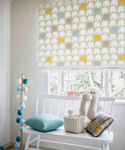 Rèm Cửa, Vải Rèm Nhật Bản SIMPLE ORDER OP-7849