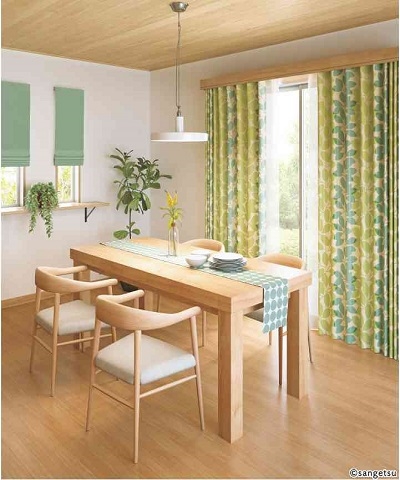 Rèm Cửa, Vải Rèm Nhật Bản SIMPLE ORDER OP-7782