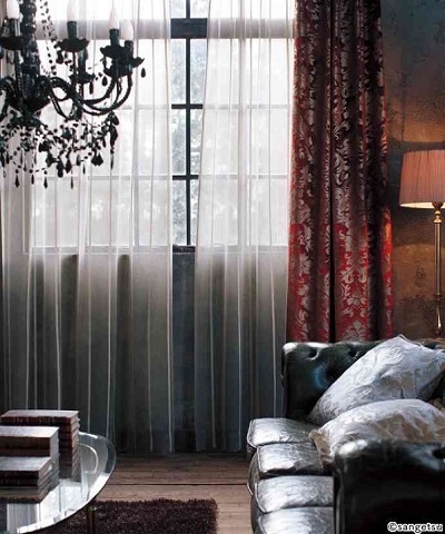 Rèm Cửa, Vải Rèm Nhật Bản Strings SC-3074