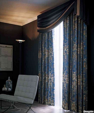 Rèm Cửa, Vải Rèm Nhật Bản Strings SC-3076