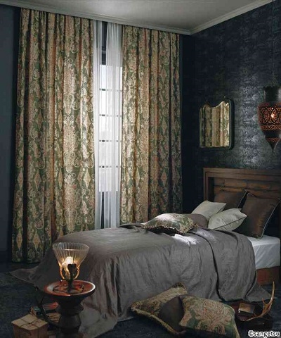 Rèm Cửa, Vải Rèm Nhật Bản STRINGS SC-3082