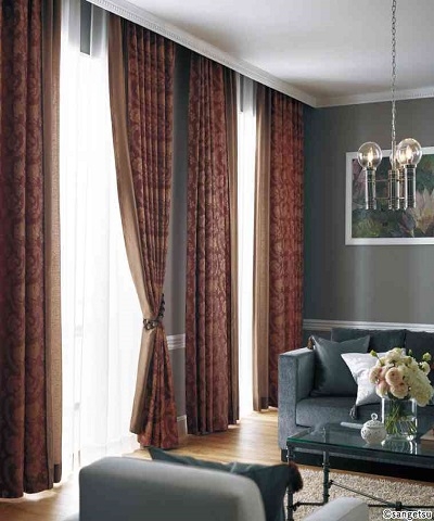 Rèm Cửa, Vải Rèm Nhật Bản STRINGS SC-3090