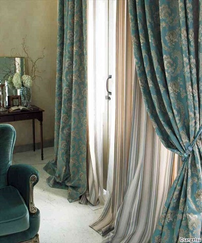 Rèm Cửa, Vải Rèm Nhật Bản STRINGS SC-3093