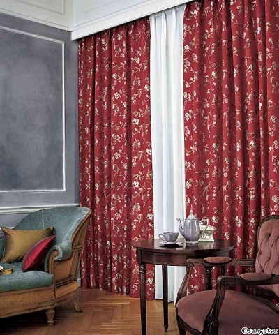 Rèm Cửa, Vải Rèm Nhật Bản STRINGS SC-3135