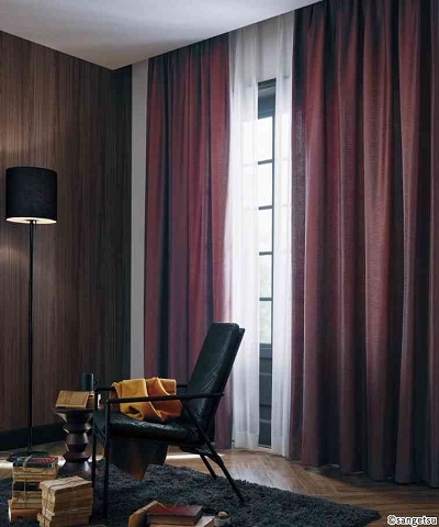 Rèm Cửa, Vải Rèm Nhật Bản STRINGS SC-3192