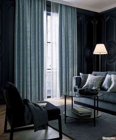 Rèm Cửa, Vải Rèm Nhật Bản STRINGS SC-3342