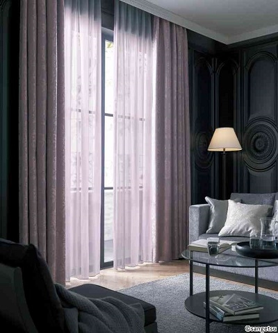 Rèm Cửa, Vải Rèm Nhật Bản STRINGS SC-3343