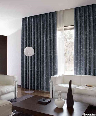 Rèm Cửa, Vải Rèm Nhật Bản STRINGS SC-3379