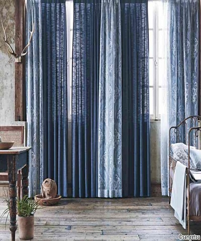 Rèm Cửa, Vải Rèm Nhật Bản STRINGS SC-3495