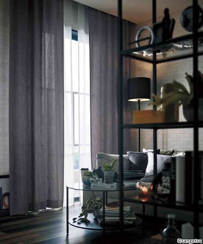 Rèm Cửa, Vải Rèm Nhật Bản STRINGS SC-3533