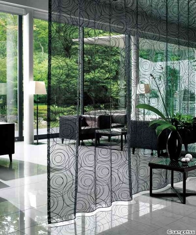 Rèm Cửa, Vải Rèm Nhật Bản STRINGS SC-3699