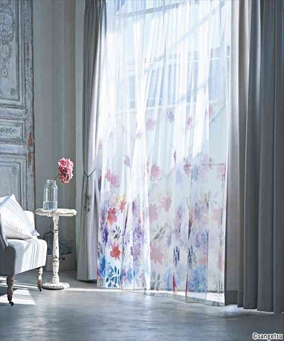 Rèm Cửa, Vải Rèm Nhật Bản STRINGS SC-3711