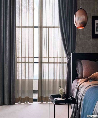 Rèm Cửa, Vải Rèm Nhật Bản STRINGS SC-3739