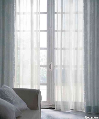 Rèm Cửa, Vải Rèm Nhật Bản STRINGS SC-3756