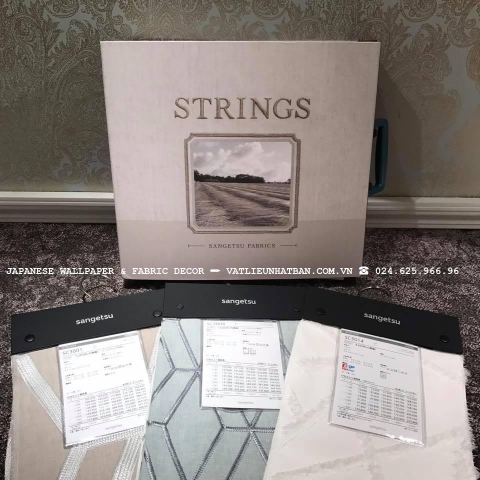 RÈM CỬA, VẢI RÈM SANGETSU NHẬT BẢN