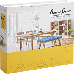 RÈM CỬA, VẢI RÈM NHẬT BẢN SIMPLE ORDER VOL.1