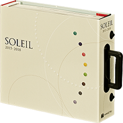 RÈM CỬA, VẢI RÈM NHẬT BẢN SOLEIL 2015 - 2018