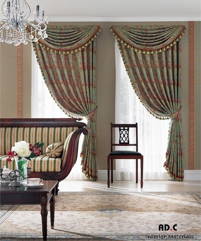 Vải Rèm Nhật Bản KTB-5079