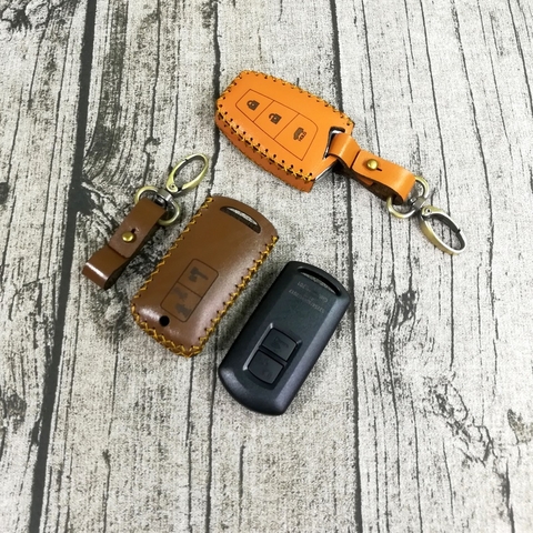 Bao da móc khóa Smart Key Vario, Lead, AB 2018