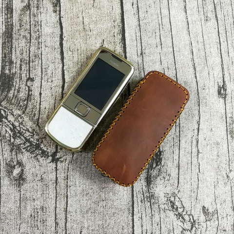 bao da điện thoại nokia 8800 da bo handmade