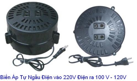 Đổi nguồn 220v sang 100v-110v-120 công suất 1200va