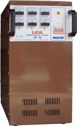 ỔN ÁP LIOA 10KVA 3 PHA SH3-10K