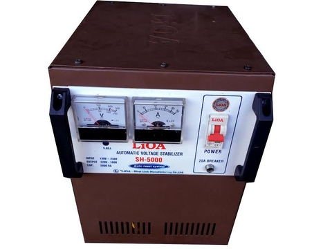 ổn áp lioa 5kva - tồn kho