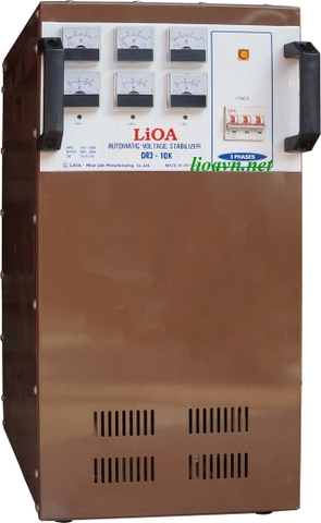 ỔN ÁP LIOA 10KVA 3 PHA DR3-10K