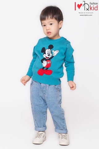 TN2104 - Áo len bé trai MK