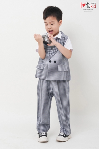 TT2218 BỘ GILE KẺ BÉ TRAI