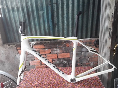 (Đã bán ) Frame specialized CACBON 2017 .new. 
