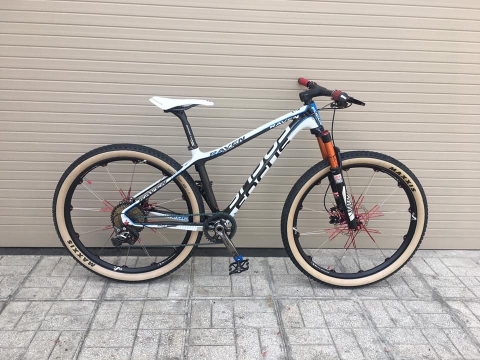 MTB cacbon FOCUS raven. GERMANY